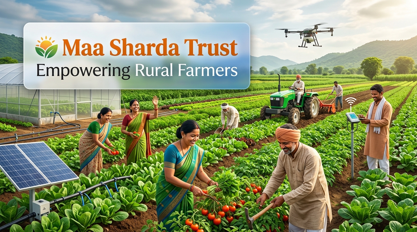 Maa Sharda Trust - Empowering Rural Farmers
