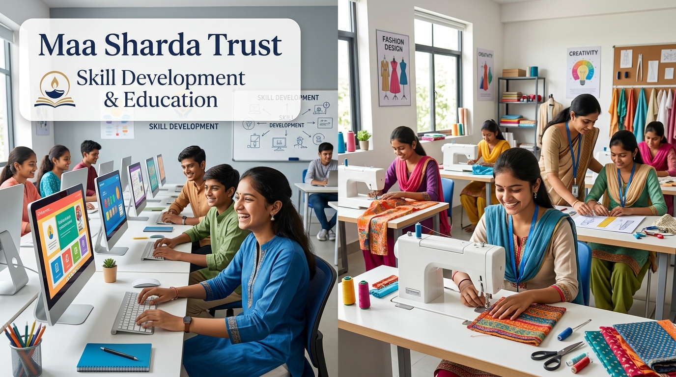 Maa Sharda Trust - Skill Development & Education