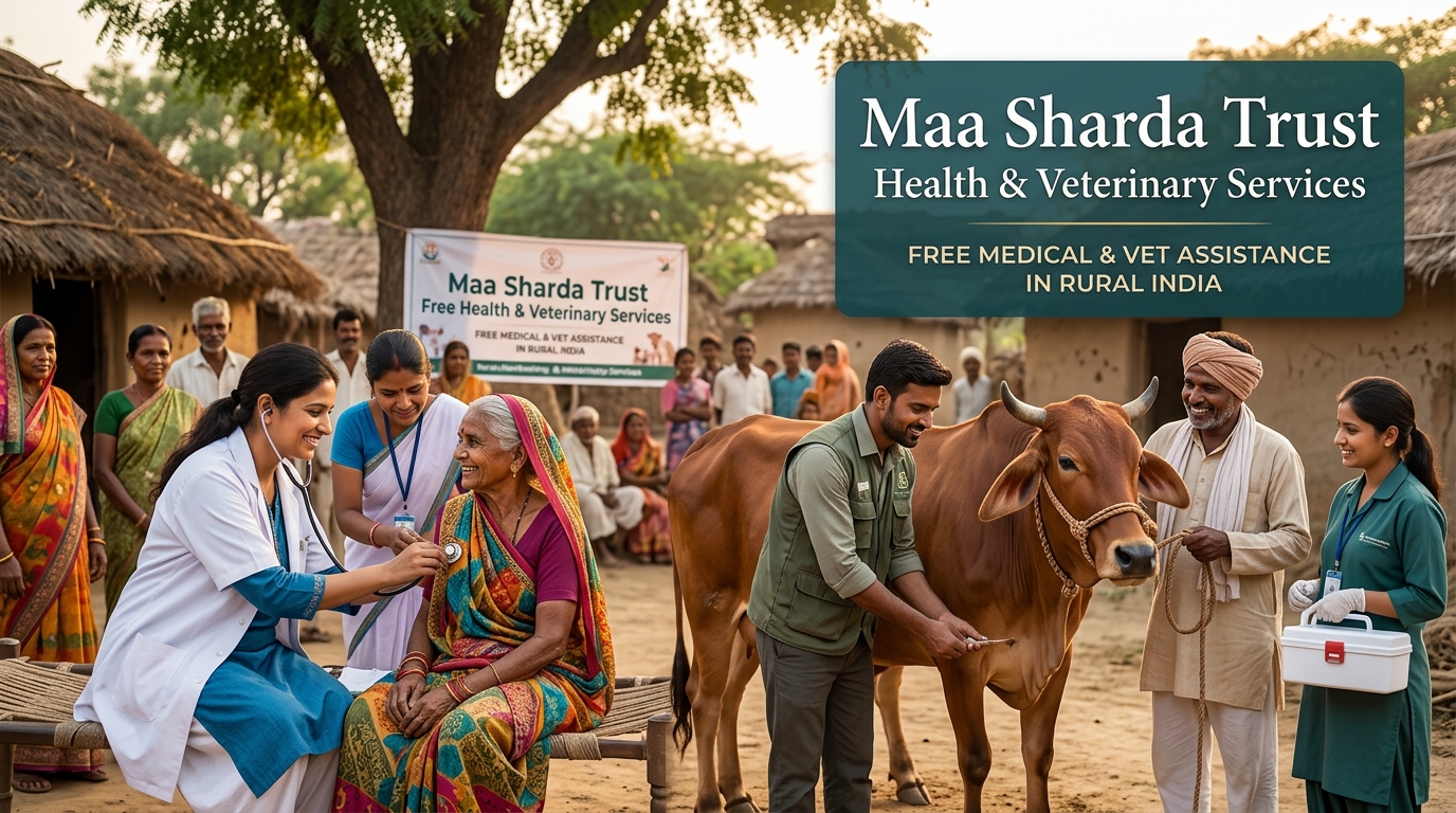 Maa Sharda Trust - Health & Veterinary Services