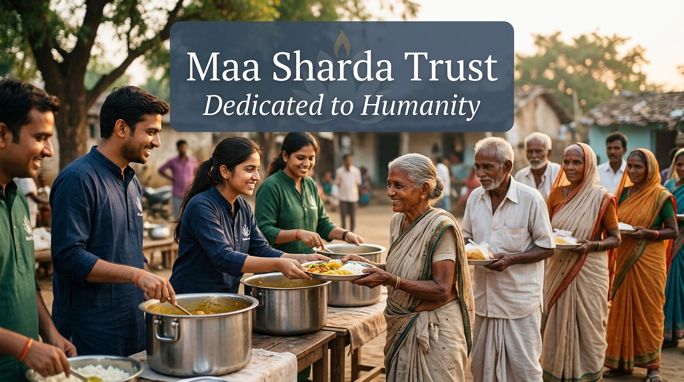 Maa Sharda Trust - Dedicated to Humanity